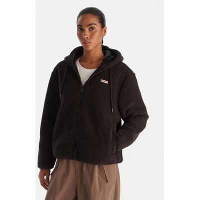 Hunter Polar Bonelle HARW0053242 Czarny Relaxed Fit XL Czarny Damskie Hunter Polar Bonelle HARW0053242 Czarny Relaxed Fit XL Czarny Damskie