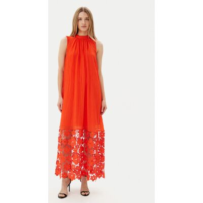 YAS Sukienka letnia Twigsy 26037703 Czerwony Relaxed Fit 34 Czerwony Damskie YAS Sukienka letnia Twigsy 26037703 Czerwony Relaxed Fit 34 Czerwony Damskie