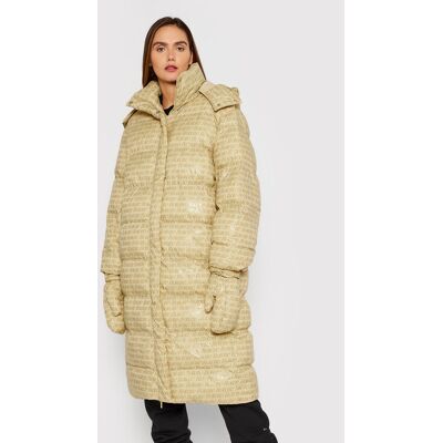ROTATE Kurtka zimowa Tina RT788 Beżowy Relaxed Fit L Beżowy Damskie ROTATE Kurtka zimowa Tina RT788 Beżowy Relaxed Fit L Beżowy Damskie