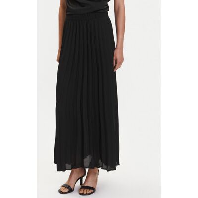 ONLY Spódnica plisowana Ronja 15328314 Czarny Regular Fit XS Czarny Damskie ONLY Spódnica plisowana Ronja 15328314 Czarny Regular Fit XS Czarny Damskie