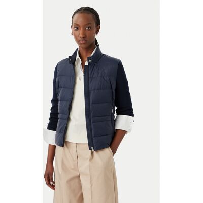 Tommy Hilfiger Kurtka przejściowa WW0WW51095 Granatowy Regular Fit XXS Granatowy Damskie Tommy Hilfiger Kurtka przejściowa WW0WW51095 Granatowy Regular Fit XXS Granatowy Damskie