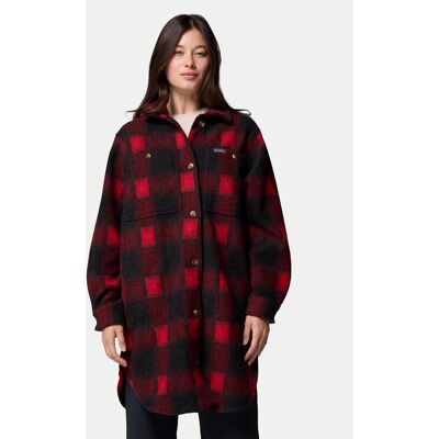 Columbia Kurtka przejściowa Wildest Venture™ 2136171 Bordowy Loose Fit S Bordowy Damskie Columbia Kurtka przejściowa Wildest Venture™ 2136171 Bordowy Loose Fit S Bordowy Damskie