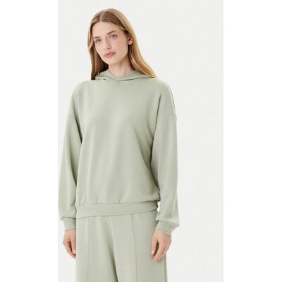 ONLY Bluza Scarlet 15355809 Zielony Regular Fit XL Zielony Damskie ONLY Bluza Scarlet 15355809 Zielony Regular Fit XL Zielony Damskie