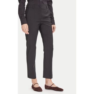 Weekend Max Mara Spodnie materiałowe Canon 2525136171 Czarny Slim Fit 38 Czarny Damskie Weekend Max Mara Spodnie materiałowe Canon 2525136171 Czarny Slim Fit 38 Czarny Damskie