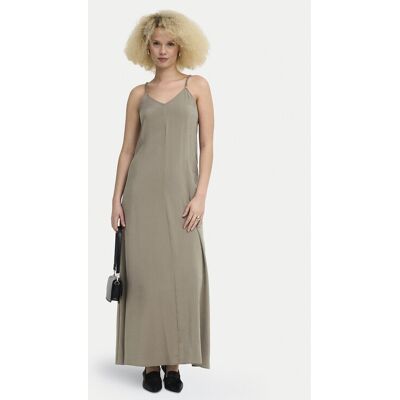 ONLY Sukienka letnia Madeli 15371094 Beżowy ciemny Regular Fit M Beżowy ciemny Damskie ONLY Sukienka letnia Madeli 15371094 Beżowy ciemny Regular Fit M Beżowy ciemny Damskie