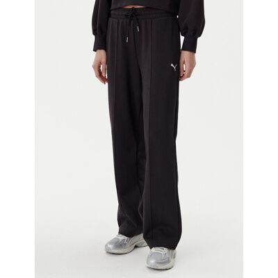 Puma Spodnie dresowe Ess 629774 Czarny Straight Fit L Czarny Damskie Puma Spodnie dresowe Ess 629774 Czarny Straight Fit L Czarny Damskie