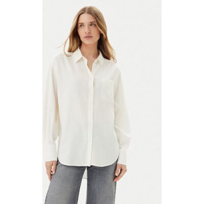 JJXX Koszula Jamie 12269668 Biały Oversize XS Biały Damskie JJXX Koszula Jamie 12269668 Biały Oversize XS Biały Damskie