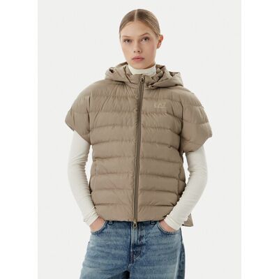 Giorgio Armani EA7 Emporio Armani Bezrękawnik 7W000477 AF12476 U6167 Beżowy Regular Fit XS Beżowy Damskie Giorgio Armani EA7 Emporio Armani Bezrękawnik 7W000477 AF12476 U6167 Beżowy Regular Fit XS Beżowy Damskie