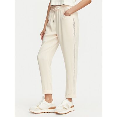 Liu Jo Sport Spodnie materiałowe TA6290 TS923 Różowy Regular Fit M Różowy Damskie Liu Jo Sport Spodnie materiałowe TA6290 TS923 Różowy Regular Fit M Różowy Damskie