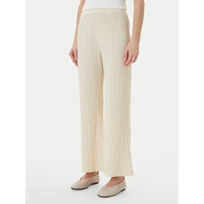 ONLY Spodnie materiałowe Ella 15368471 Beżowy Wide Leg L Beżowy Damskie ONLY Spodnie materiałowe Ella 15368471 Beżowy Wide Leg L Beżowy Damskie