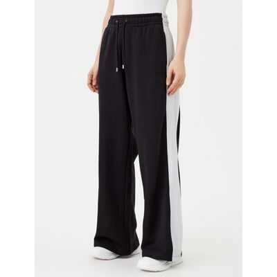 HUGO Spodnie dresowe 50531179 Czarny Regular Fit M Czarny Damskie HUGO Spodnie dresowe 50531179 Czarny Regular Fit M Czarny Damskie