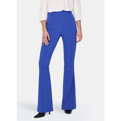 ONLY Spodnie materiałowe Astrid 15318359 Niebieski Flared Fit 36_32 Niebieski Damskie ONLY Spodnie materiałowe Astrid 15318359 Niebieski Flared Fit 36_32 Niebieski Damskie
