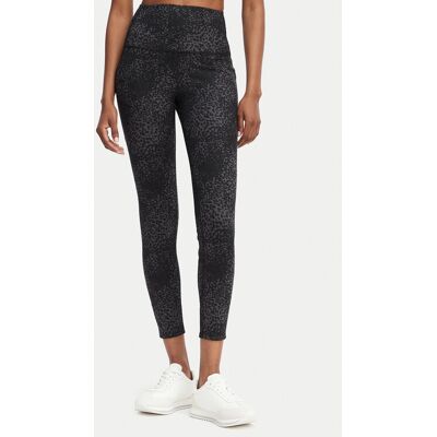 Calvin Klein Performance Legginsy LVGWS6L642 Czarny Slim Fit M Czarny Damskie Calvin Klein Performance Legginsy LVGWS6L642 Czarny Slim Fit M Czarny Damskie