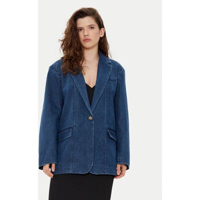 ONLY Marynarka Cory 15338592 Niebieski Loose Fit M Niebieski Damskie ONLY Marynarka Cory 15338592 Niebieski Loose Fit M Niebieski Damskie