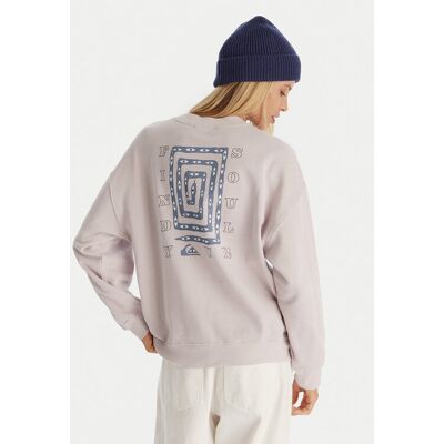 Quiksilver Bluza EQWFT03188 Fioletowy Oversize XS Fioletowy Damskie Quiksilver Bluza EQWFT03188 Fioletowy Oversize XS Fioletowy Damskie