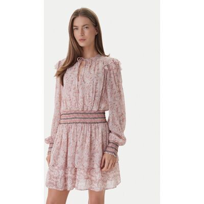 Boss Sukienka codzienna C_Darmia 50557688 Różowy Regular Fit 42 Różowy Damskie Boss Sukienka codzienna C_Darmia 50557688 Różowy Regular Fit 42 Różowy Damskie