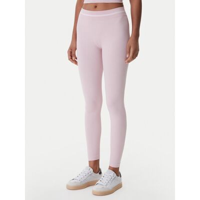 Guess Legginsy V6RB05 Z4692 Różowy Slim Fit XS_S Różowy Damskie Guess Legginsy V6RB05 Z4692 Różowy Slim Fit XS_S Różowy Damskie