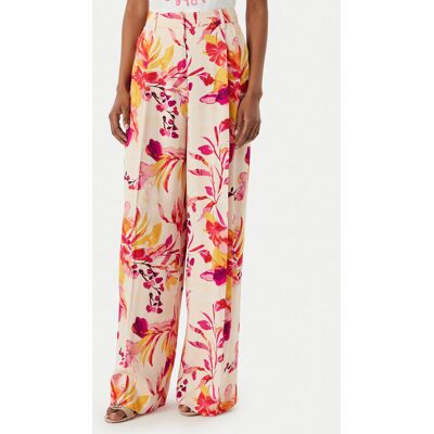 LOLA CASADEMUNT Spodnie materiałowe MS2614027 Kolorowy Wide Leg L Kolorowy Damskie LOLA CASADEMUNT Spodnie materiałowe MS2614027 Kolorowy Wide Leg L Kolorowy Damskie