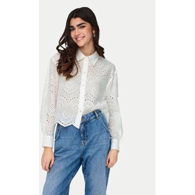 ONLY Koszula Valais 15269568 Biały Loose Fit L Biały Damskie ONLY Koszula Valais 15269568 Biały Loose Fit L Biały Damskie