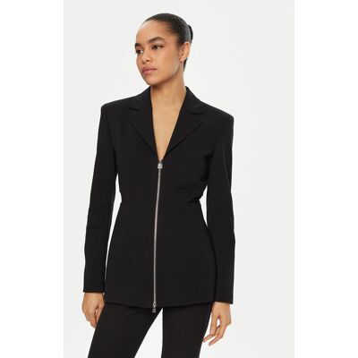 HUGO Marynarka Azera-1 50540392 Czarny Regular Fit 36 Czarny Damskie HUGO Marynarka Azera-1 50540392 Czarny Regular Fit 36 Czarny Damskie
