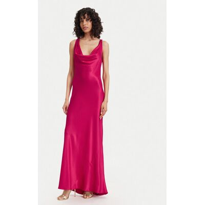 ACCESS FASHION Sukienka wieczorowa 63-3403-145 Koralowy Regular Fit L Koralowy Damskie ACCESS FASHION Sukienka wieczorowa 63-3403-145 Koralowy Regular Fit L Koralowy Damskie