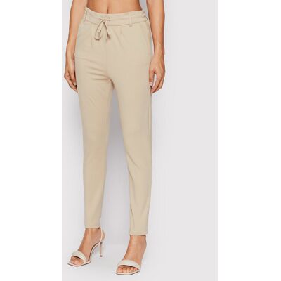 ONLY Spodnie materiałowe Poptrash 15115847 Beżowy Slim Fit L_32 Beżowy Damskie ONLY Spodnie materiałowe Poptrash 15115847 Beżowy Slim Fit L_32 Beżowy Damskie