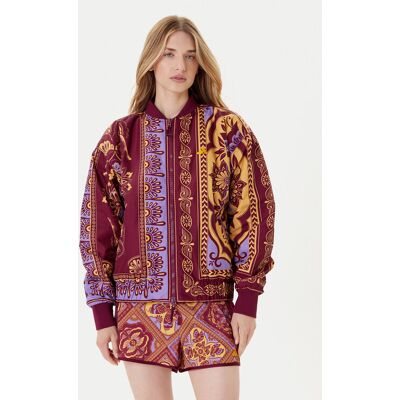 Adidas Kurtka przejściowa Farm Varsity JL8621 Kolorowy Oversize M Kolorowy Damskie Adidas Kurtka przejściowa Farm Varsity JL8621 Kolorowy Oversize M Kolorowy Damskie