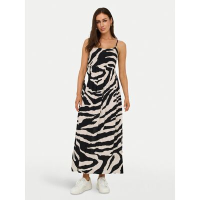ONLY Sukienka letnia Nova 15347730 Czarny Regular Fit XS Czarny Damskie ONLY Sukienka letnia Nova 15347730 Czarny Regular Fit XS Czarny Damskie