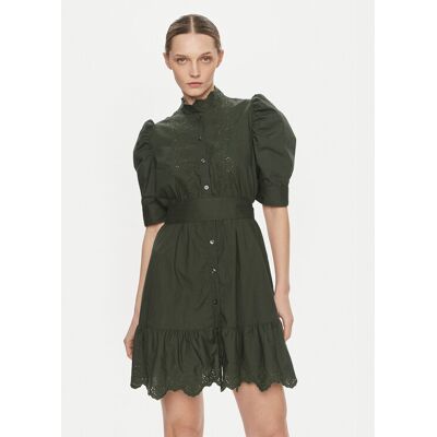 Gap Sukienka koszulowa 792564 Zielony Regular Fit XS Zielony Damskie Gap Sukienka koszulowa 792564 Zielony Regular Fit XS Zielony Damskie