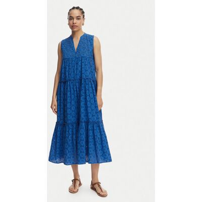 LOLA CASADEMUNT Sukienka letnia LS2616017 Niebieski Regular Fit XS Niebieski Damskie LOLA CASADEMUNT Sukienka letnia LS2616017 Niebieski Regular Fit XS Niebieski Damskie