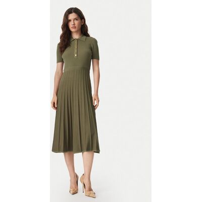 MICHAEL Michael Kors Sukienka codzienna MT5834F33D Beżowy Regular Fit M Beżowy Damskie MICHAEL Michael Kors Sukienka codzienna MT5834F33D Beżowy Regular Fit M Beżowy Damskie