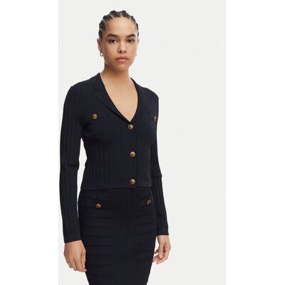 Guess Kardigan W5YR11 Z0130 Granatowy Regular Fit M Granatowy Damskie Guess Kardigan W5YR11 Z0130 Granatowy Regular Fit M Granatowy Damskie