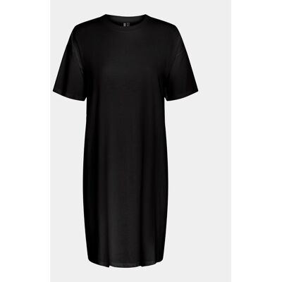 Pieces Sukienka codzienna Ria 17149328 Czarny Loose Fit XS Czarny Damskie Pieces Sukienka codzienna Ria 17149328 Czarny Loose Fit XS Czarny Damskie