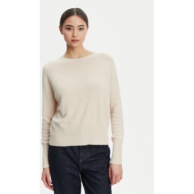 Marella Sweter Spider 2523366354 Beżowy Oversize S Beżowy Damskie Marella Sweter Spider 2523366354 Beżowy Oversize S Beżowy Damskie