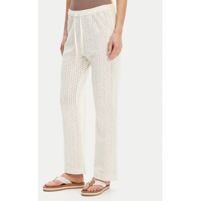 Roxy Spodnie materiałowe ERJX603437 Écru Regular Fit XS Kremowy Damskie Roxy Spodnie materiałowe ERJX603437 Écru Regular Fit XS Kremowy Damskie