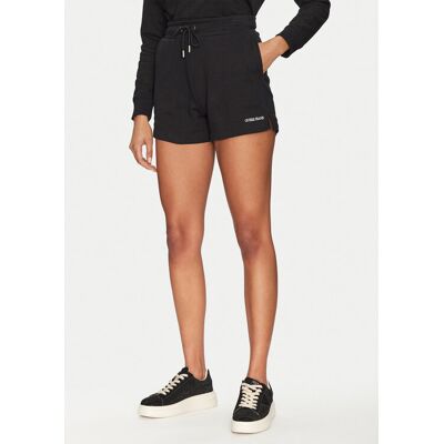 Guess Jeans Szorty sportowe W5GD0O K68I4 Czarny Relaxed Fit L Czarny Damskie Guess Jeans Szorty sportowe W5GD0O K68I4 Czarny Relaxed Fit L Czarny Damskie