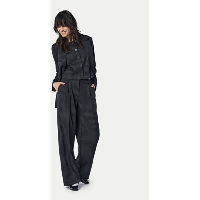 ONLY Spodnie materiałowe Reina 15349616 Czarny Straight Fit 38_32 Czarny Damskie ONLY Spodnie materiałowe Reina 15349616 Czarny Straight Fit 38_32 Czarny Damskie