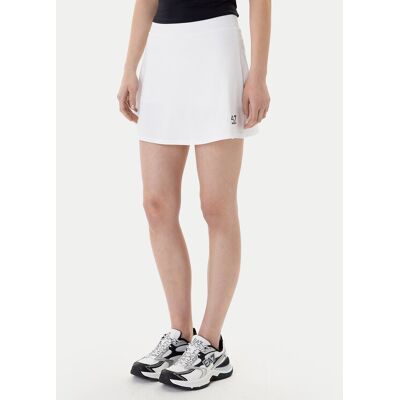 Giorgio Armani EA7 Emporio Armani Spódnico-szorty 7W000507 AF14524 U0002 Biały Regular Fit XS Biały Damskie Giorgio Armani EA7 Emporio Armani Spódnico-szorty 7W000507 AF14524 U0002 Biały Regular Fit XS Biały Damskie