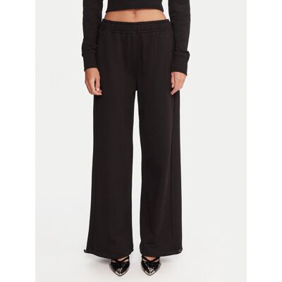 Versace Jeans Couture Spodnie dresowe 79HAAT05 CF01T Czarny Regular Fit XS Czarny Damskie Versace Jeans Couture Spodnie dresowe 79HAAT05 CF01T Czarny Regular Fit XS Czarny Damskie