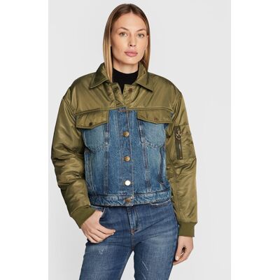 Pinko Kurtka przejściowa Chiocciolio 1J110G A0A1 Kolorowy Regular Fit S Kolorowy Damskie Pinko Kurtka przejściowa Chiocciolio 1J110G A0A1 Kolorowy Regular Fit S Kolorowy Damskie