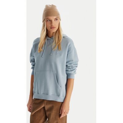 Quiksilver Bluza EQWFT03191 Niebieski Oversize XS Niebieski Damskie Quiksilver Bluza EQWFT03191 Niebieski Oversize XS Niebieski Damskie