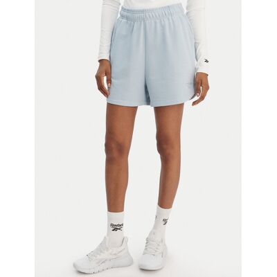Reebok Szorty sportowe Karin RK25504CCW Błękitny Regular Fit L Niebieski jasny Damskie Reebok Szorty sportowe Karin RK25504CCW Błękitny Regular Fit L Niebieski jasny Damskie