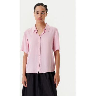United Colors Of Benetton Koszula 5WPWDQ0B1 Różowy Regular Fit S Różowy Damskie United Colors Of Benetton Koszula 5WPWDQ0B1 Różowy Regular Fit S Różowy Damskie
