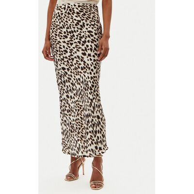 Kontatto Spódnica maxi B3008C Beżowy Slim Fit 40 Beżowy Damskie Kontatto Spódnica maxi B3008C Beżowy Slim Fit 40 Beżowy Damskie