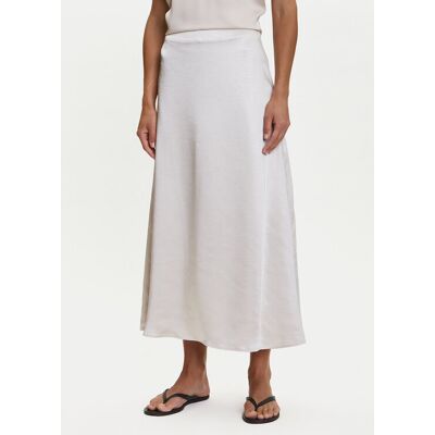 Tatuum Spódnica maxi Luksa T2507.172 Beżowy Regular Fit 40 Beżowy Damskie Tatuum Spódnica maxi Luksa T2507.172 Beżowy Regular Fit 40 Beżowy Damskie