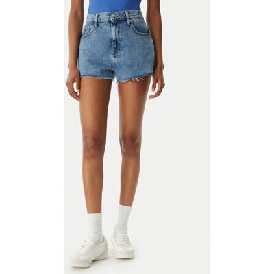 Tommy Jeans Szorty jeansowe DW0DW22691 Niebieski jasny Regular Fit 27 Niebieski jasny Damskie Tommy Jeans Szorty jeansowe DW0DW22691 Niebieski jasny Regular Fit 27 Niebieski jasny Damskie