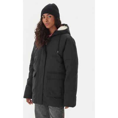 Roxy Kurtka zimowa ERJJK03666 Czarny Regular Fit XS Czarny Damskie Roxy Kurtka zimowa ERJJK03666 Czarny Regular Fit XS Czarny Damskie