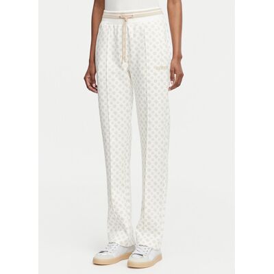 Guess Spodnie dresowe V5YB20 KB212 Kremowy Regular Fit XXS Kremowy Damskie Guess Spodnie dresowe V5YB20 KB212 Kremowy Regular Fit XXS Kremowy Damskie