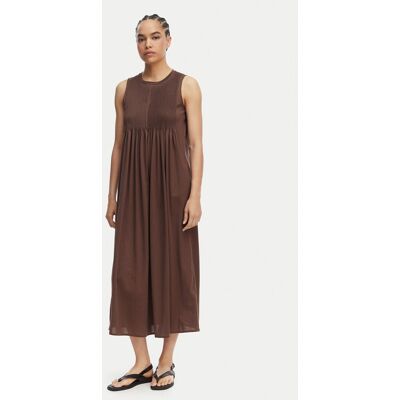 Weekend Max Mara Sukienka codzienna Ricordo 2615621022 Brązowy Regular Fit XL Brązowy Damskie Weekend Max Mara Sukienka codzienna Ricordo 2615621022 Brązowy Regular Fit XL Brązowy Damskie