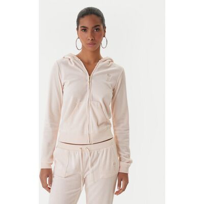 Juicy Couture Bluza Robyn JCSEBJ007G Różowy Slim Fit M Różowy Damskie Juicy Couture Bluza Robyn JCSEBJ007G Różowy Slim Fit M Różowy Damskie